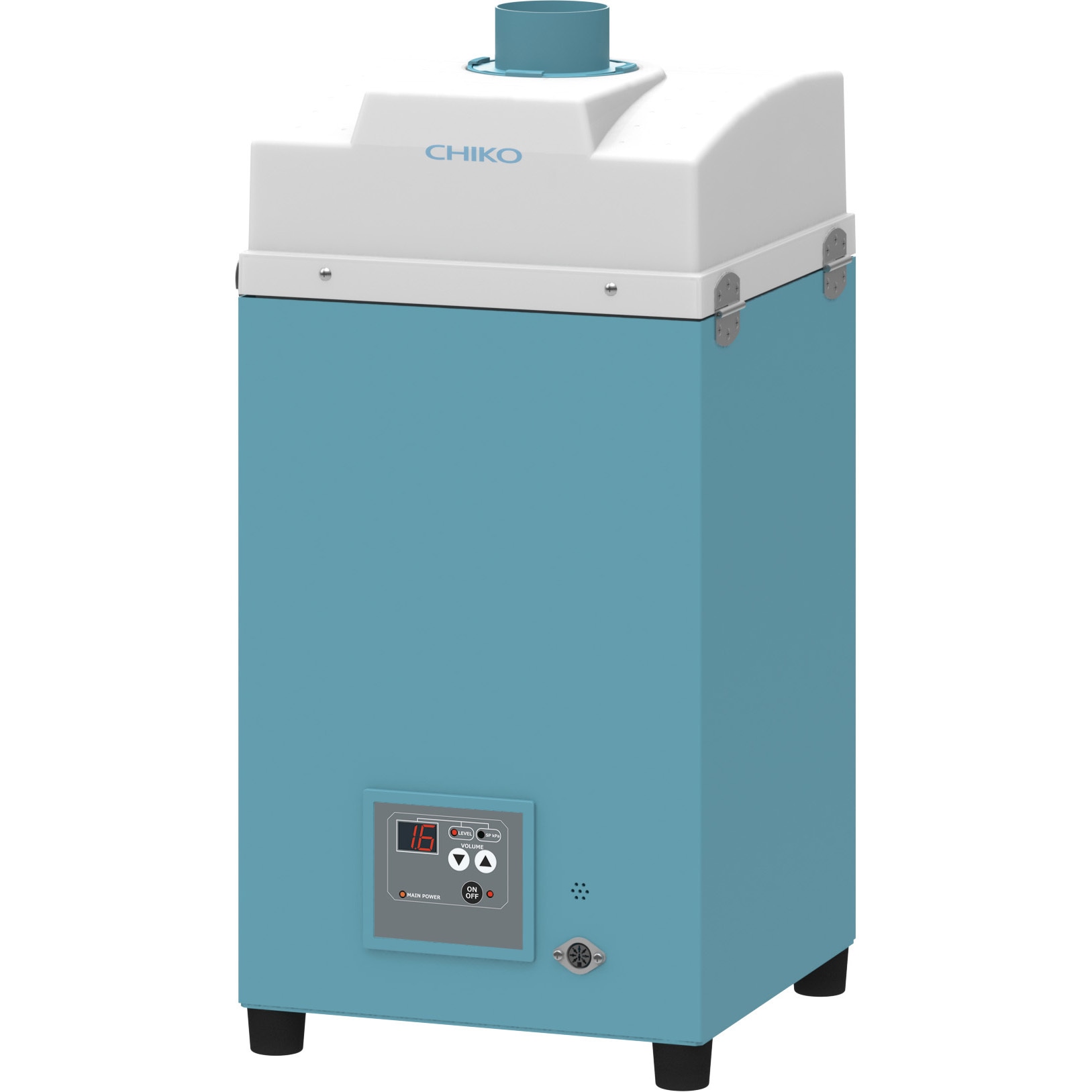 CKU-060AD-ACC レーザークリーン集塵機 1台 チコーエアーテック 【通販