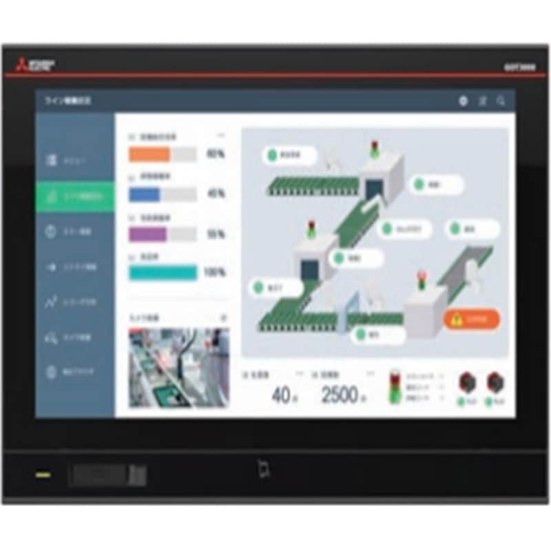 GT3715-FHCBD GOT3000シリーズ 表示器 三菱電機 画面サイズ15.6型