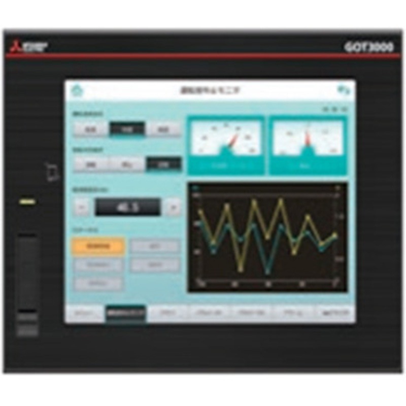 GT3710-XRBD GOT3000シリーズ 表示器 三菱電機 画面サイズ10.4型