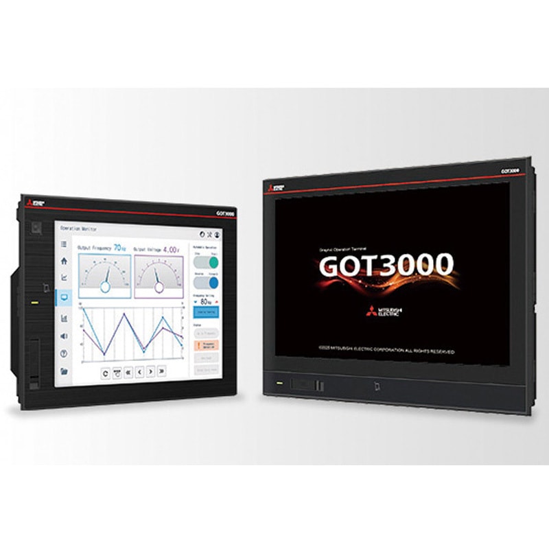 GT3708-XRBD GOT3000シリーズ 表示器 三菱電機 画面サイズ8.4型 GT3708