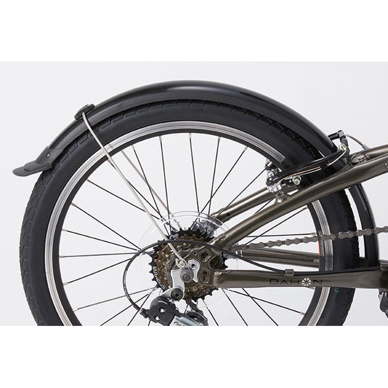 25Hit-OR DAHON折り畳み自転車 HIT 20インチ DAHON シナバー色 25Hit
