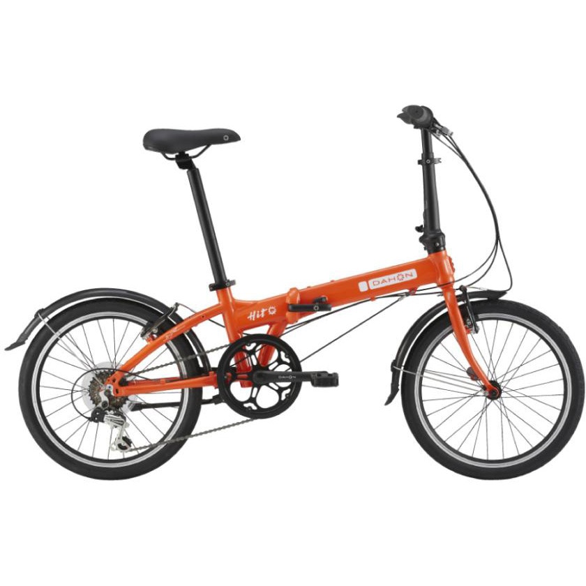 25Hit-OR DAHON折り畳み自転車 HIT 20インチ DAHON シナバー色 25Hit