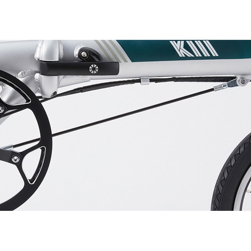 26K3-BL DAHON折り畳み自転車 K3 14インチ DAHON クリアスカイ色 26K3