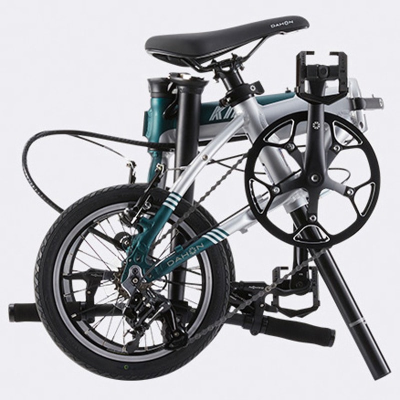 25K3-BL DAHON折り畳み自転車 K3 14インチ DAHON ピーコックブルー色