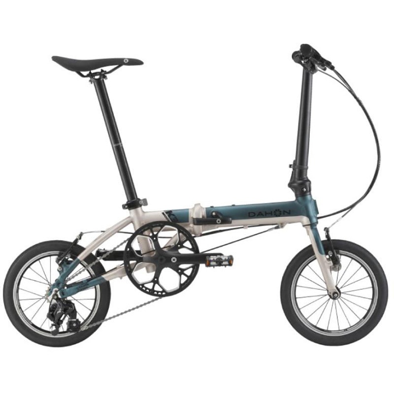 25K3-BL DAHON折り畳み自転車 K3 14インチ DAHON ピーコックブルー色