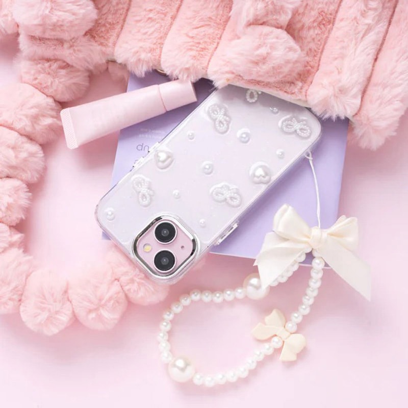 661-0569-4057888 [iPhone 17専用]PHONEAR リボンiPhoneケース Hamee