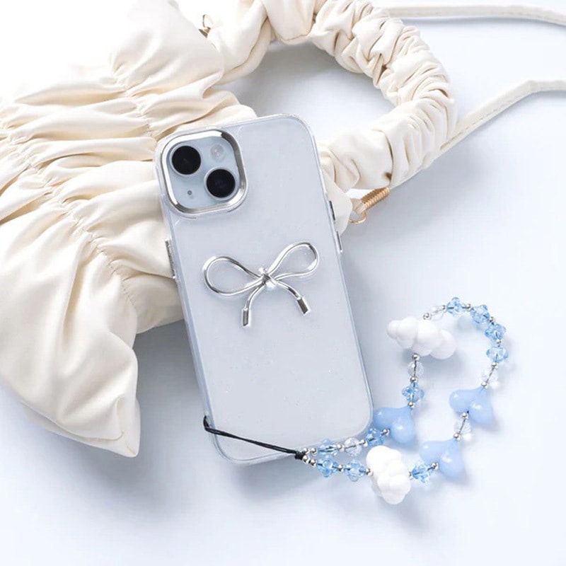 661-0569-4057888 [iPhone 17専用]PHONEAR リボンiPhoneケース Hamee