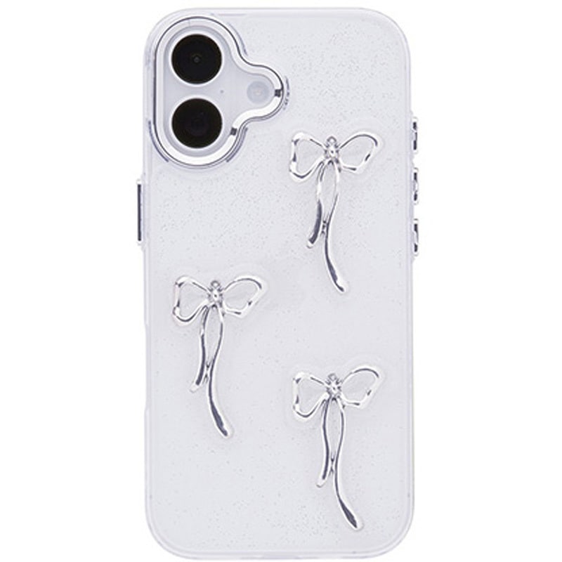 661-0569-4057895 [iPhone 17専用]PHONEAR リボンiPhoneケース Hamee
