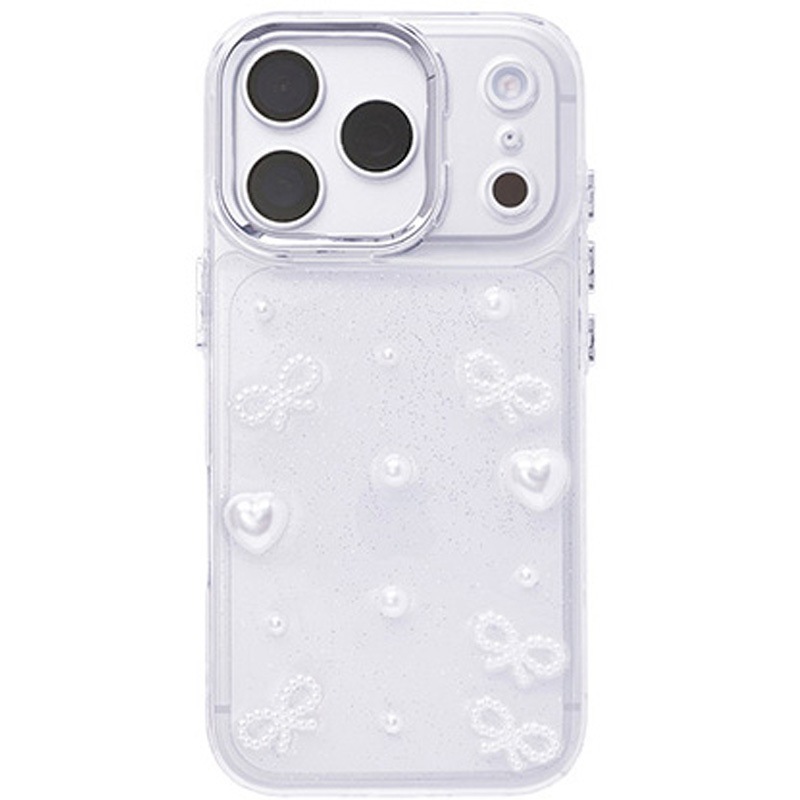 661-0569-4057925 [iPhone 17 Pro専用]PHONEAR リボンiPhoneケース