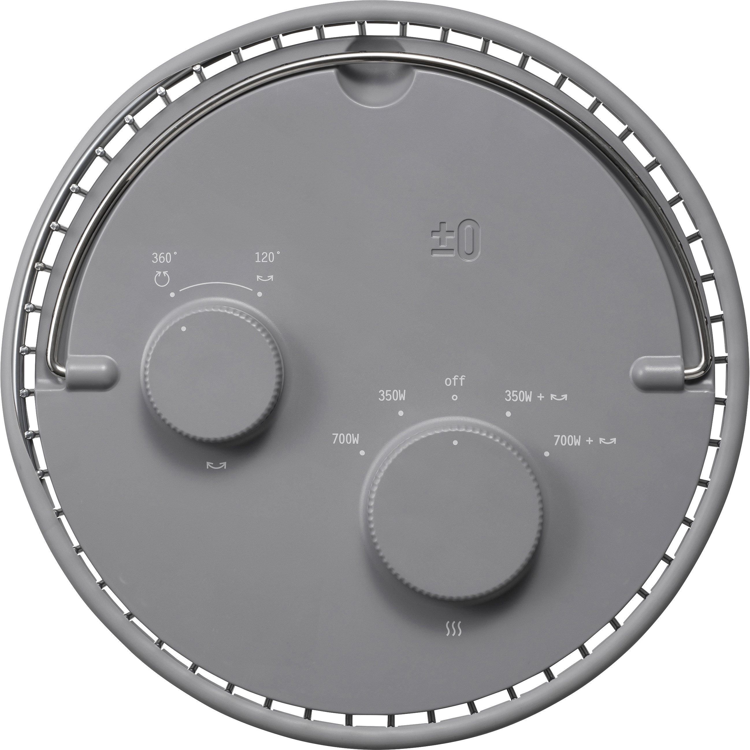 XHS-J420H テラスヒーター プラスマイナスゼロ 700W グレー色 XHS