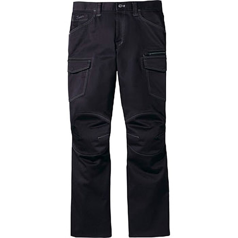 52502 Jawin ストレッチノータックカーゴパンツ 52502 1本 自重堂