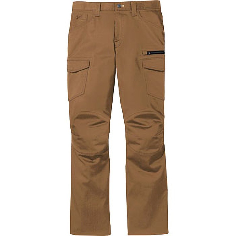 【コウ】 52502 Jawin ストレッチノータックカーゴパンツ 52502 1本 自重堂