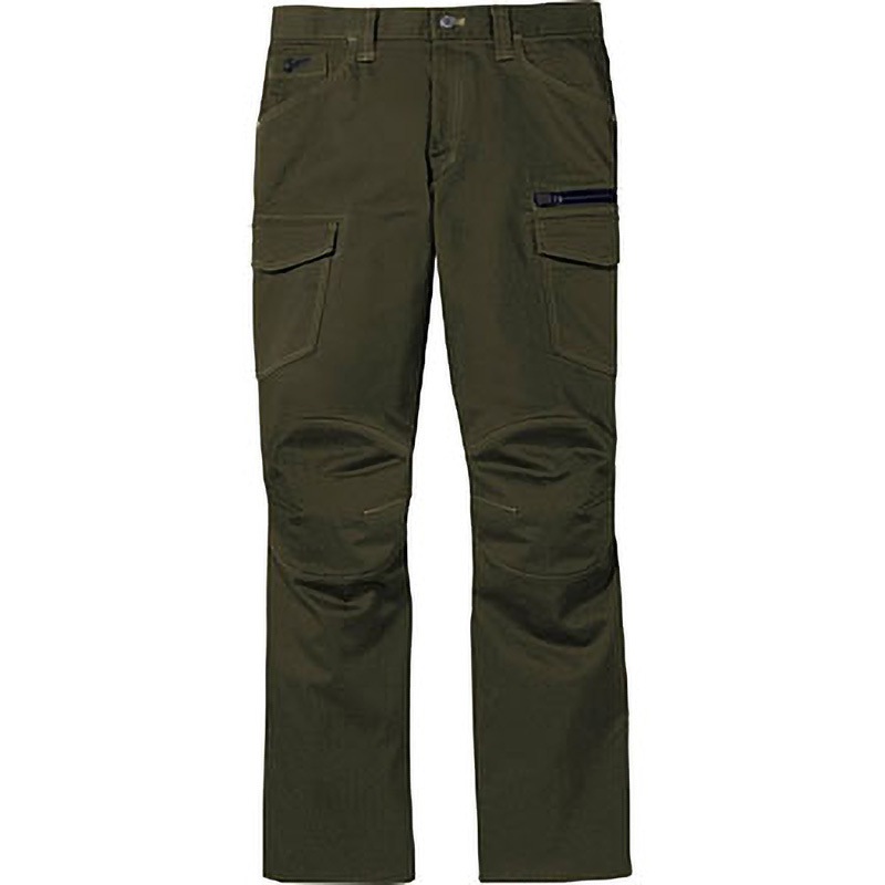 52502 Jawin ストレッチノータックカーゴパンツ 52502 1本 自重堂