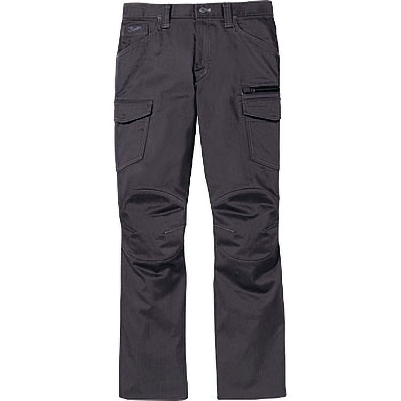 52502 Jawin ストレッチノータックカーゴパンツ 52502 1本 自重堂