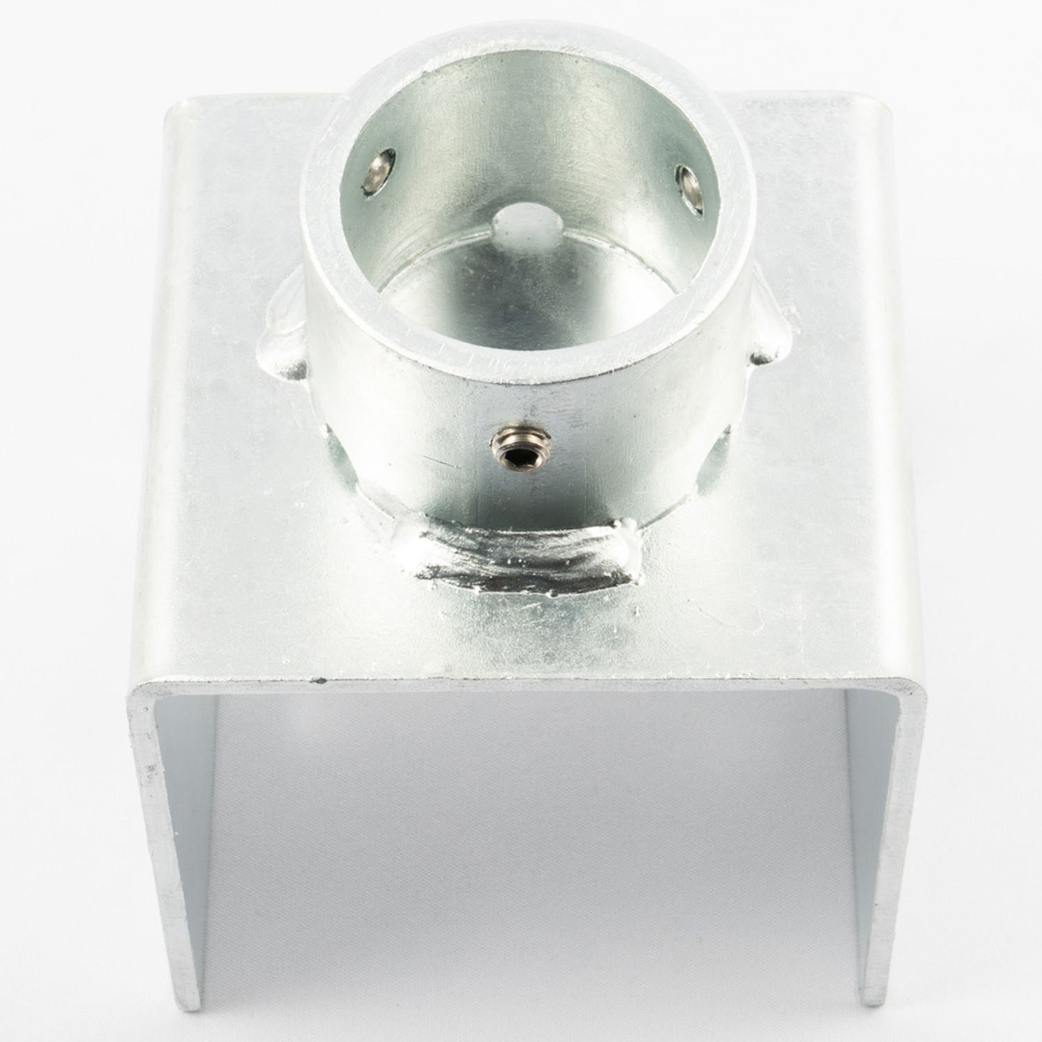 Z-21-100W 単管用ジョイント金具 Zタイプ 1個 グリーンクロス 【通販