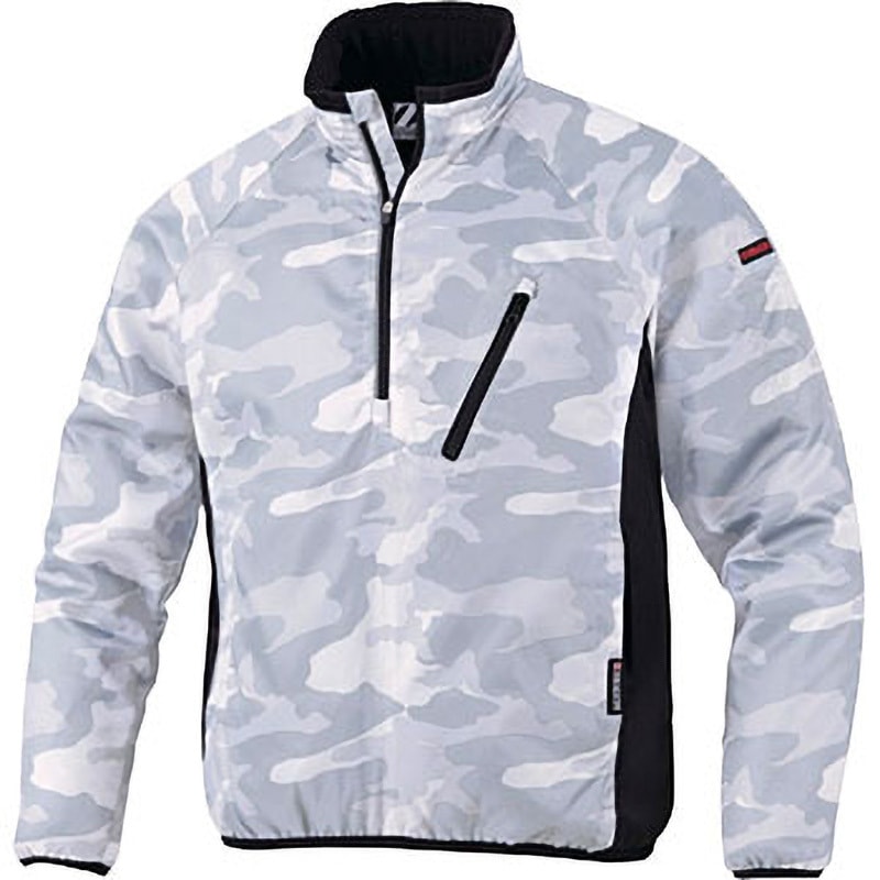 78000 Z-DRAGON プルオーバー 78000 自重堂 シルバーカモフラ色 サイズ