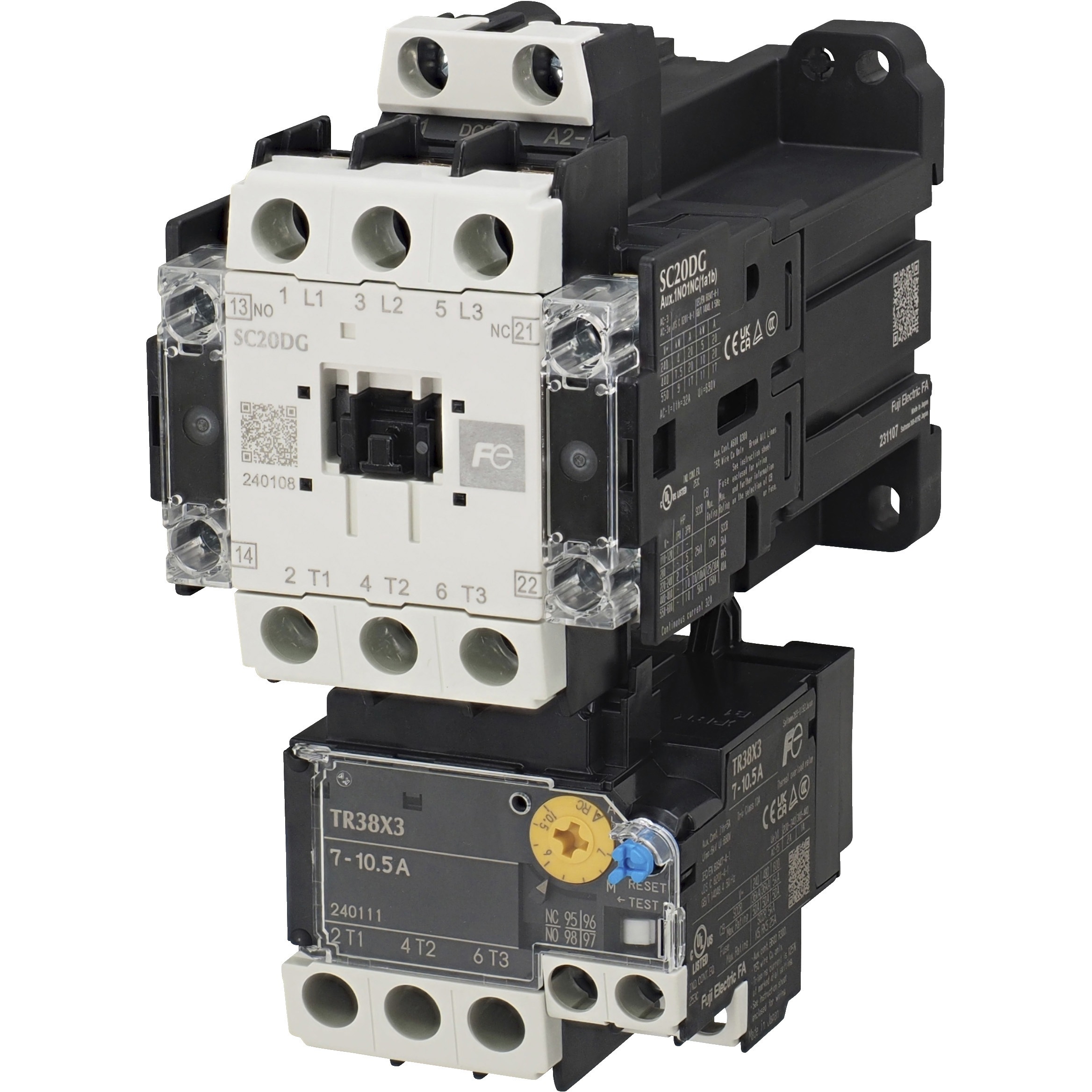 SW20DG2-222T012 電磁開閉器 1個 富士電機 【通販モノタロウ】