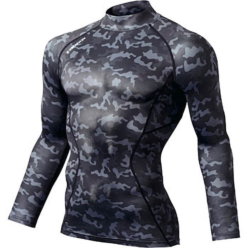 78104 Z-DRAGON ハイネックロングスリーブ 78104 自重堂 ブラック