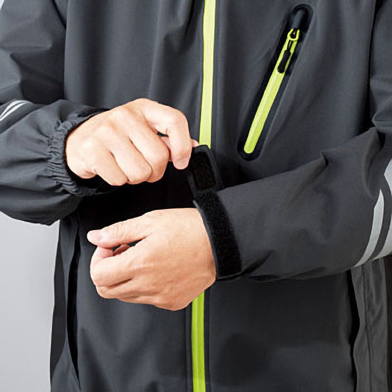 83007 レインスーツ 83007 自重堂 ネービー色 サイズL - 【通販