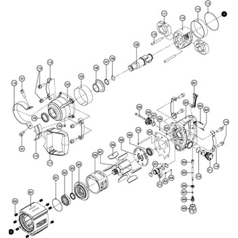 AIS007 部品 エアーインパクトレンチ AIS8330S TONE トネ (前田 AIS007 部品 エアーインパクトレンチ AIS8330S TONE トネ (前田