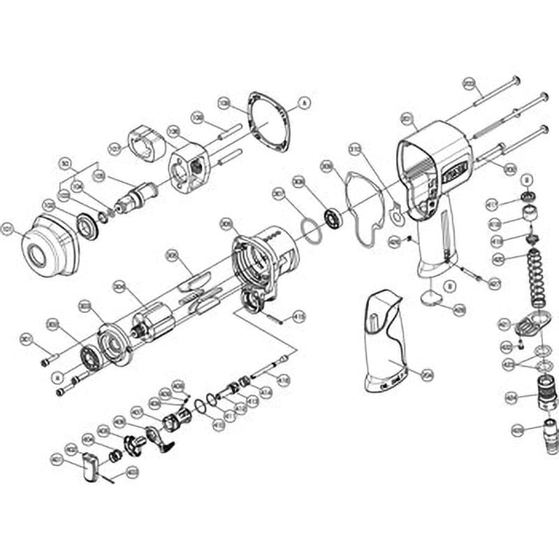 AI215 部品 エアーインパクトレンチ AI4201 トネ TONE (前田金属工業) リバースバルブ 1個 AI215 - 【通販モノタロウ】