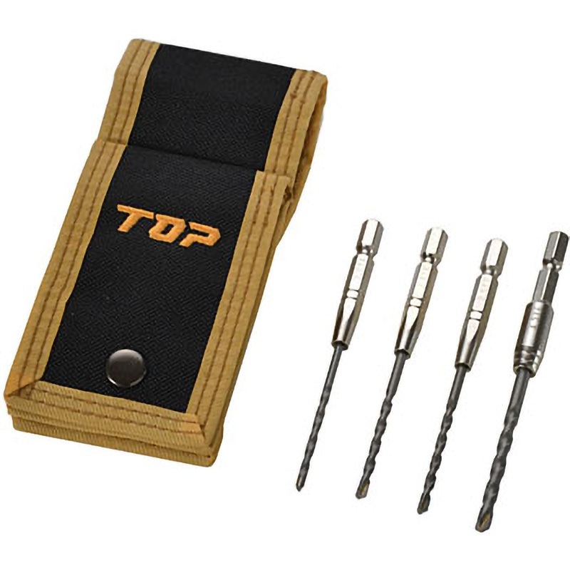 ECD-3043DKS コンクリートドリル4本セット 1セット(4本) トップ工業 【通販モノタロウ】