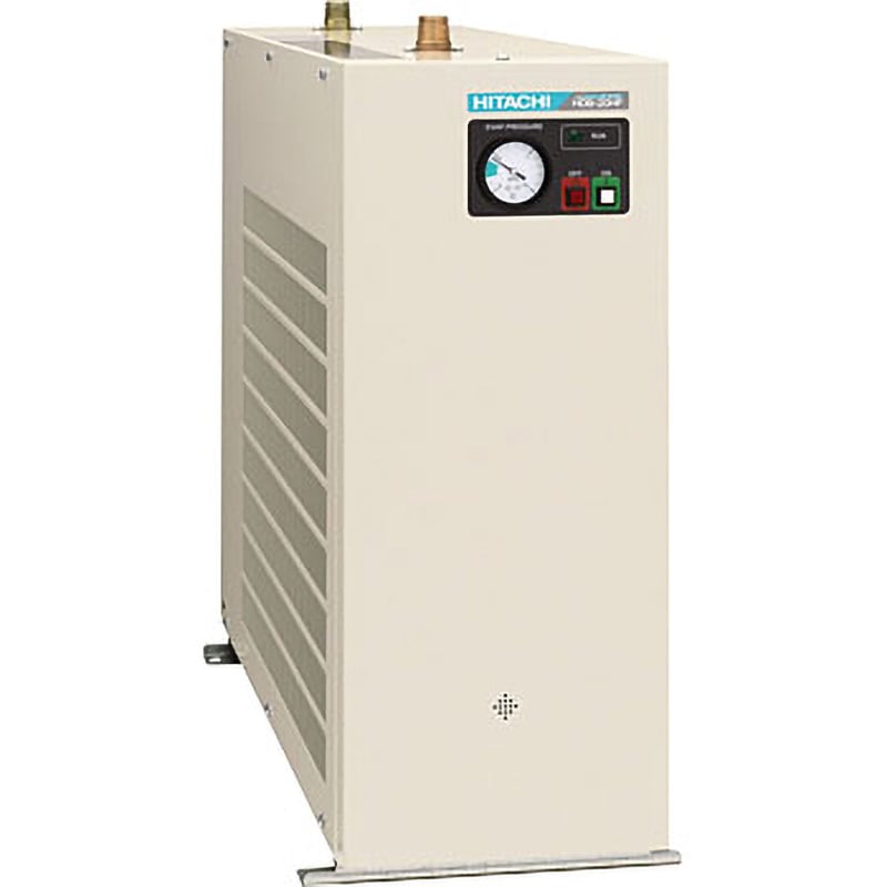 HDB-20HF 中圧エアードライヤー(冷凍式) 日立産機システム 強制空冷 