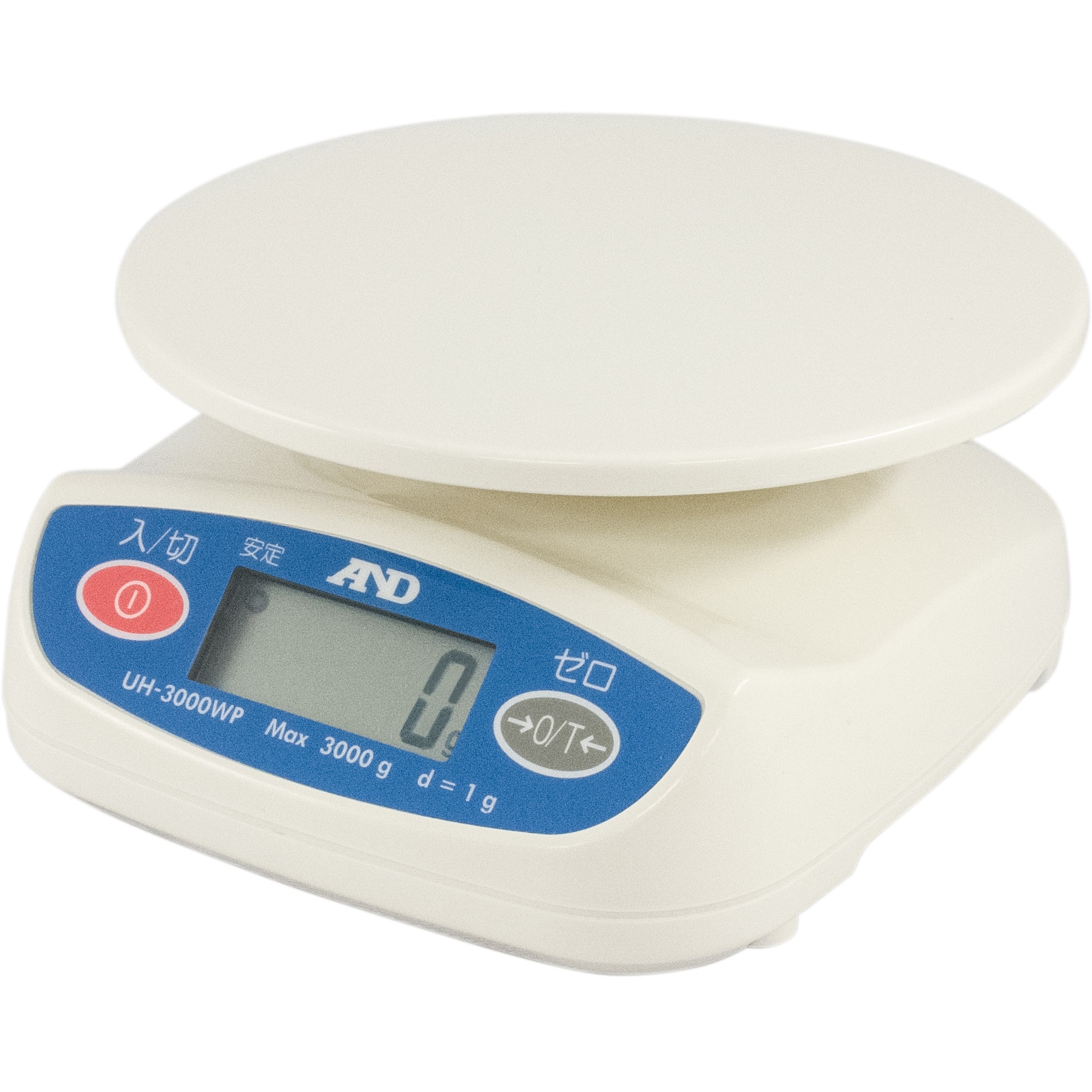 UH3000WP-JA 防塵・防水デジタルはかり UH-3000WP A&D 電子天秤 ひょう