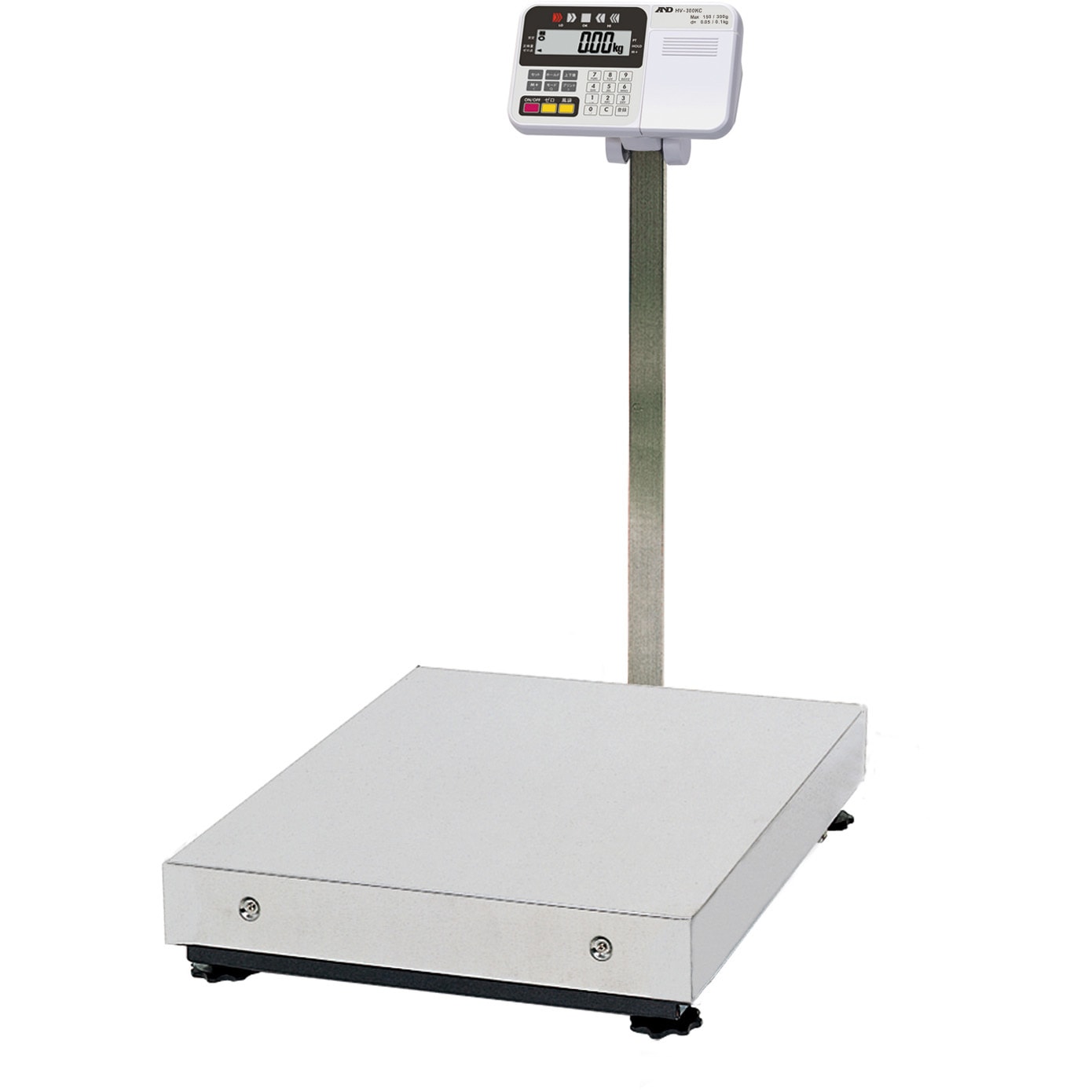 デジタル台はかり HV300KC-JA 大型デジタル台はかり HV-Cシリーズ A&D ひょう量