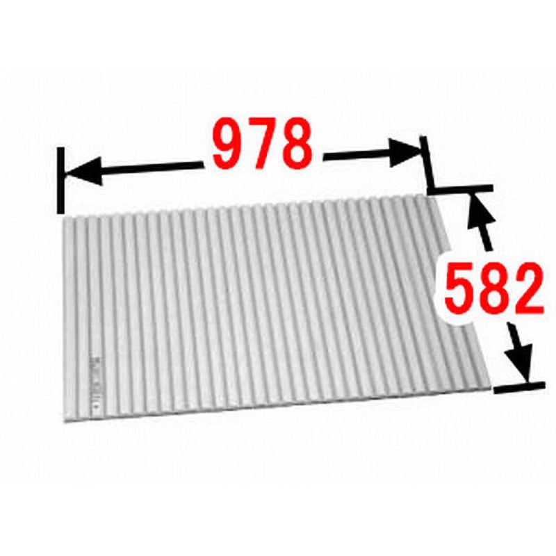 BL-S58097-V2 巻きフタ INAX(LIXIL) シャッター式 寸法582×978mm 6,018円