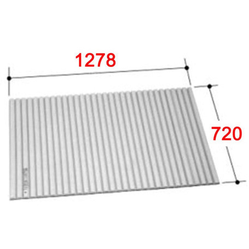 BL-S72127SG-V2 巻きフタ INAX(LIXIL) シャッター式 適合BL認定ユニットBY-1317オプション 寸法720×1278mm