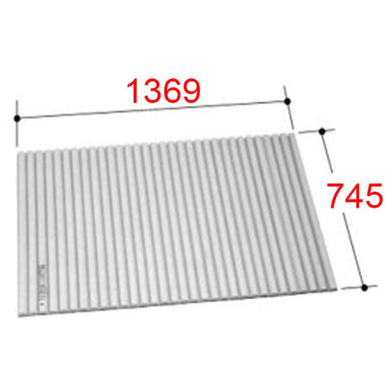 BL-S75137 巻きフタ INAX(LIXIL) シャッター式 寸法745×1369mm