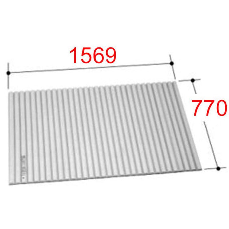BL-S77157 巻きフタ INAX(LIXIL) シャッター式 寸法770×1569mm