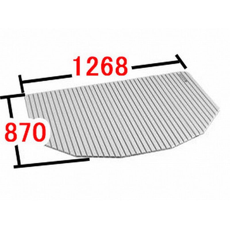 BL-S87127-V1 巻きフタ INAX(LIXIL) シャッター式 寸法870×1268mm
