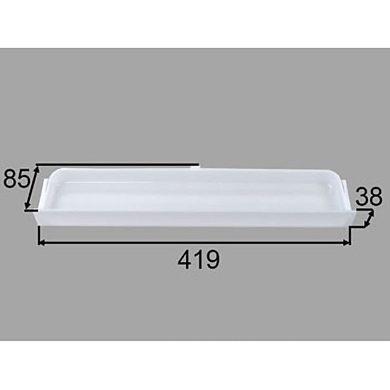 M様　トレイ BM-MDA-TR450 棚トレイ 1個 INAX(LIXIL) 【通販モノタロウ】