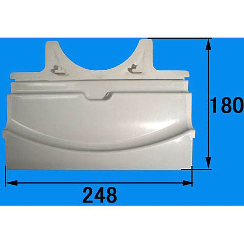 M-FA(24)/N66-K 浴室用 目皿 INAX(LIXIL) ライトグレー色 4,966円