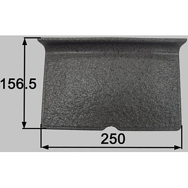M-FA(26)/FG101 排水目皿 INAX(LIXIL) 寸法156.5×250×45.5mm