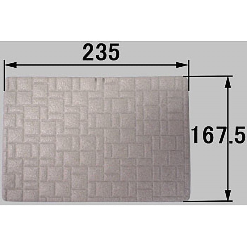 M-FA(28)/FG105 排水目皿 INAX(LIXIL) 寸法235×168×31.5mm