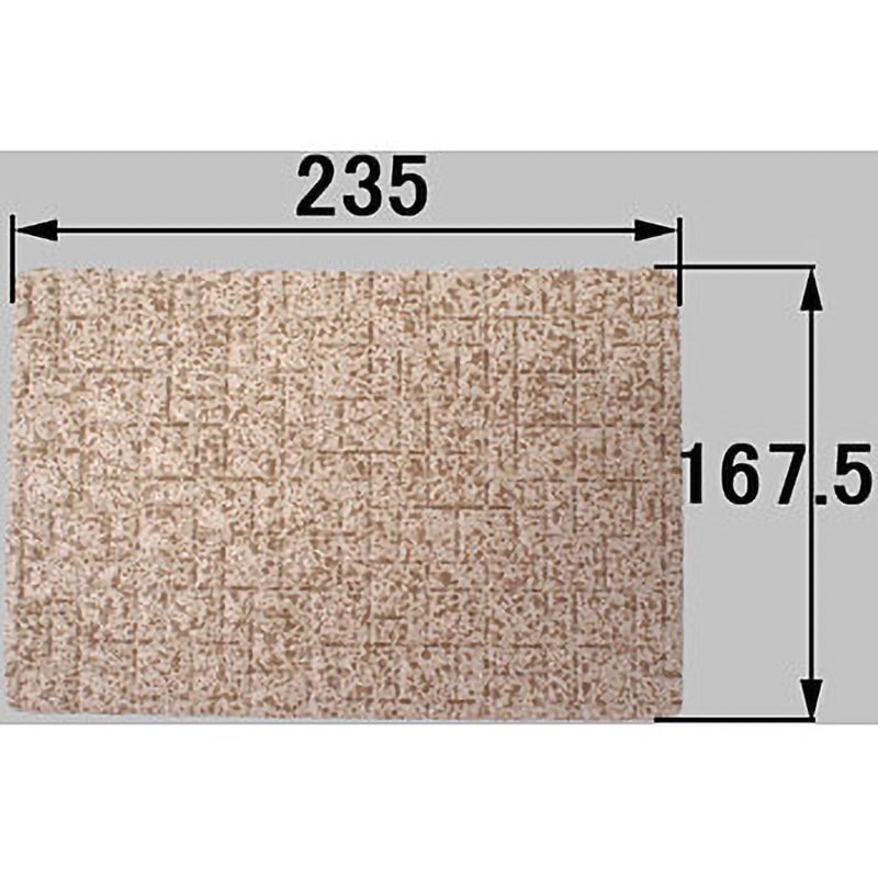 M-FA(28)/FG106 排水目皿 INAX(LIXIL) 寸法235×168×31.5mm