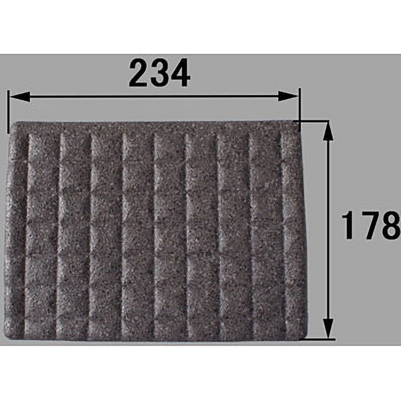 M-FA(31)/FG101 排水目皿 INAX(LIXIL) 寸法234×178×32mm