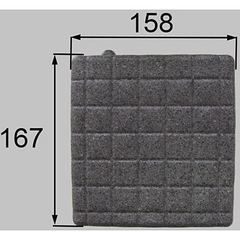 M-FA(36)V/FG101 排水目皿 INAX(LIXIL) 寸法167×158mm