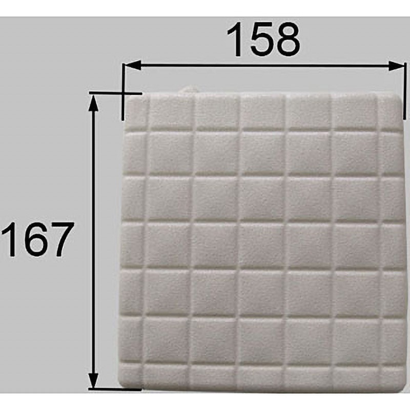 M-FA(36)V/Y71 排水目皿 INAX(LIXIL) 寸法167×158mm