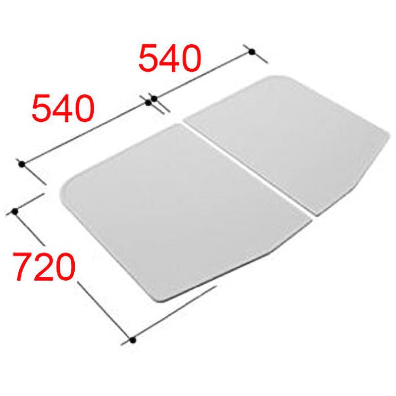 YFK-1175B(7)-K 組フタ INAX(LIXIL) 組み合わせ式