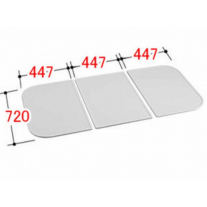 YFK-1475C(5) 組フタ INAX(LIXIL) 組み合わせ式