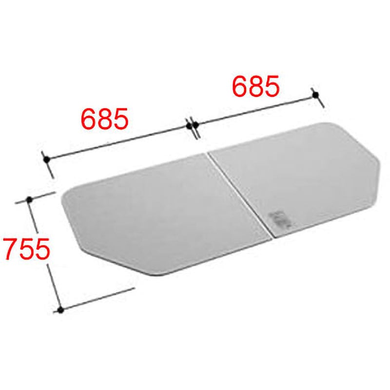 YFK-1476B(1) 組フタ INAX(LIXIL) 組み合わせ式