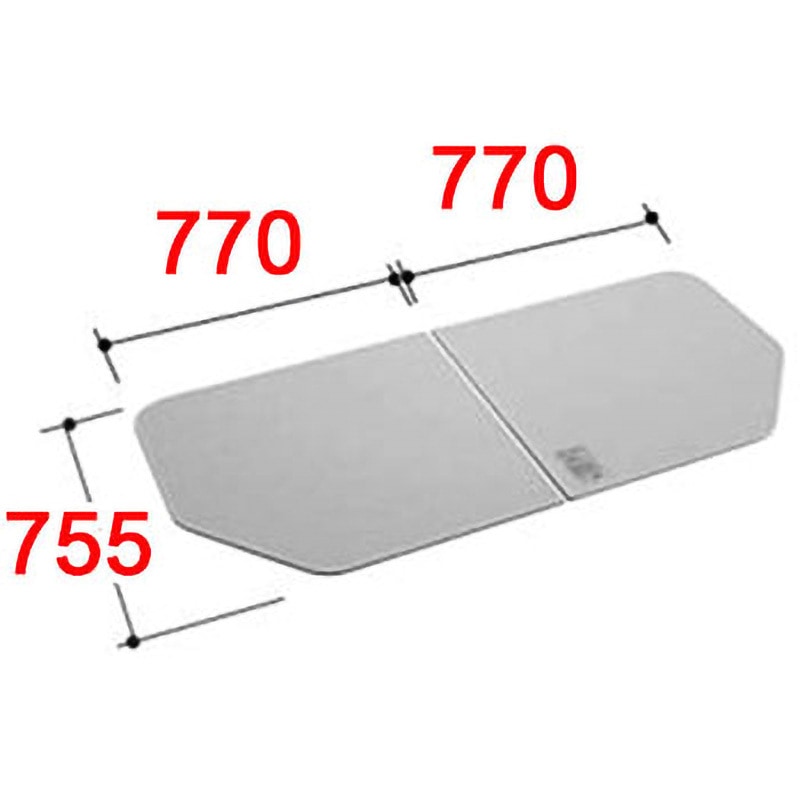 YFK-1576B(3) 組フタ INAX(LIXIL) 組み合わせ式