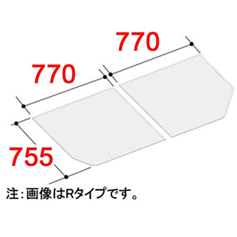 YFK-1576B(5)L 組フタ INAX(LIXIL) 組み合わせ式