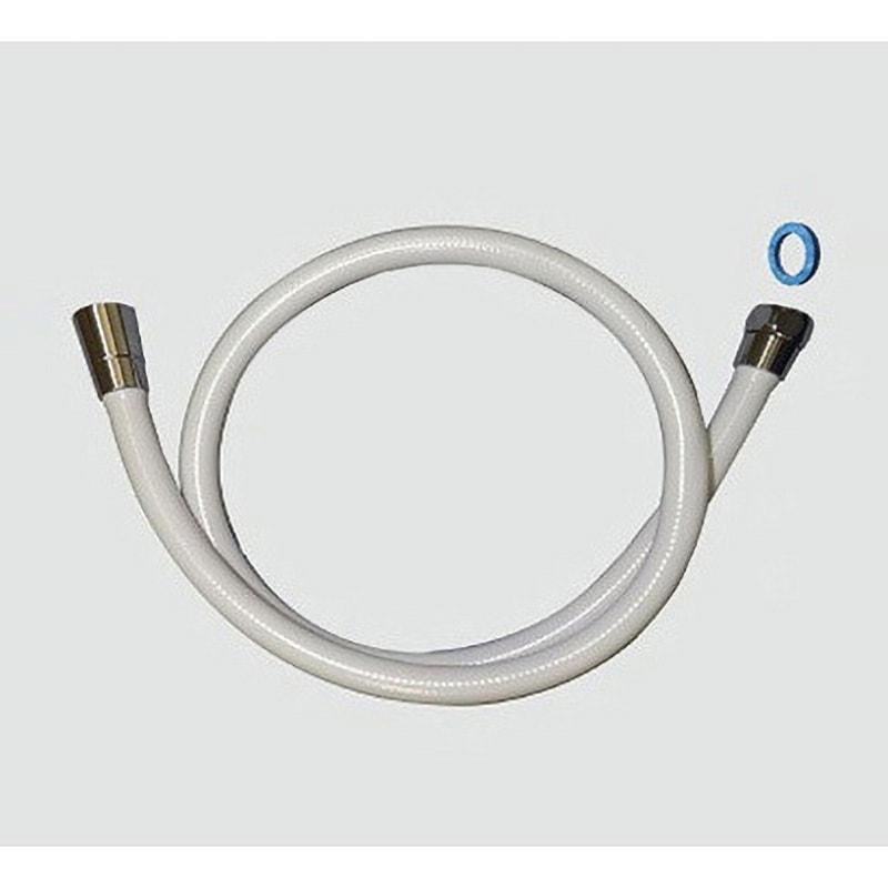 A-1232-10 シャワーホース INAX(LIXIL) ライトグレー色 長さ1m A-1232