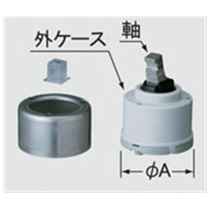 A-1943-21 ヘッドパーツ 1個 INAX(LIXIL) 【通販モノタロウ】