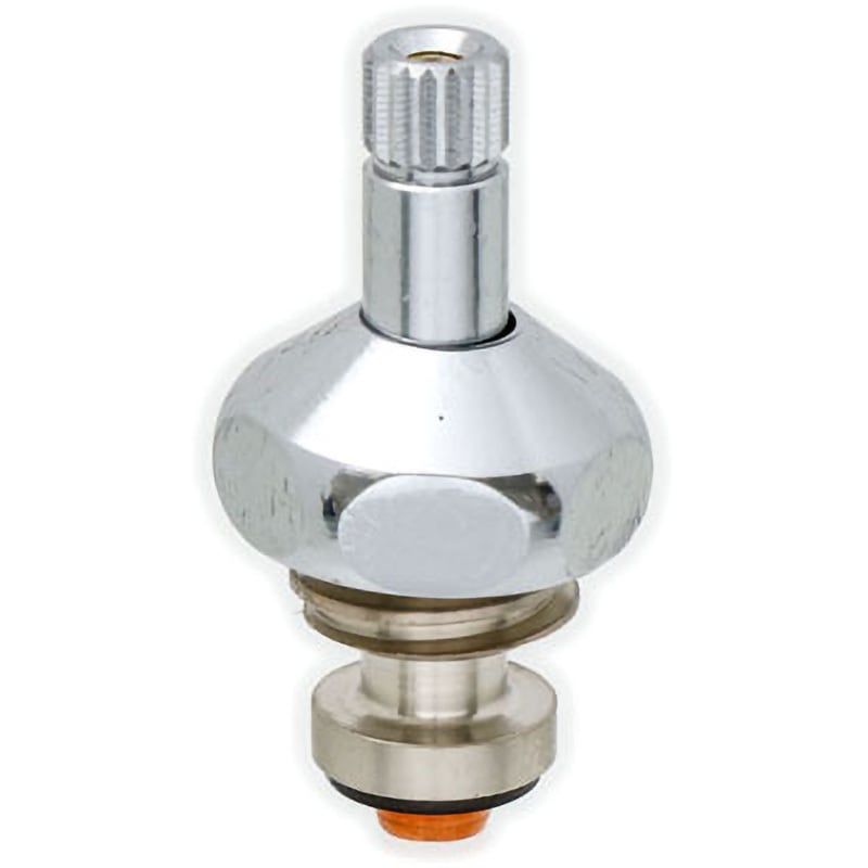 明 A-732-6 固定コマスピンドル INAX(LIXIL) 全長49mm A-732-6 - 【通販